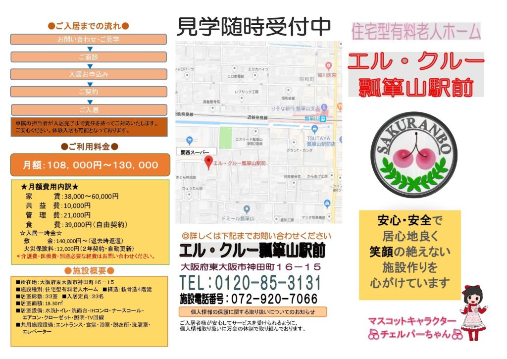 エル・クルー瓢箪山駅前